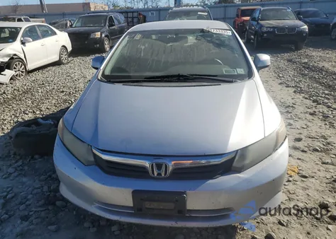 2012 Honda Civic Lx z USA, uszkodzony, nr VIN 2HGFB2F57CH306326